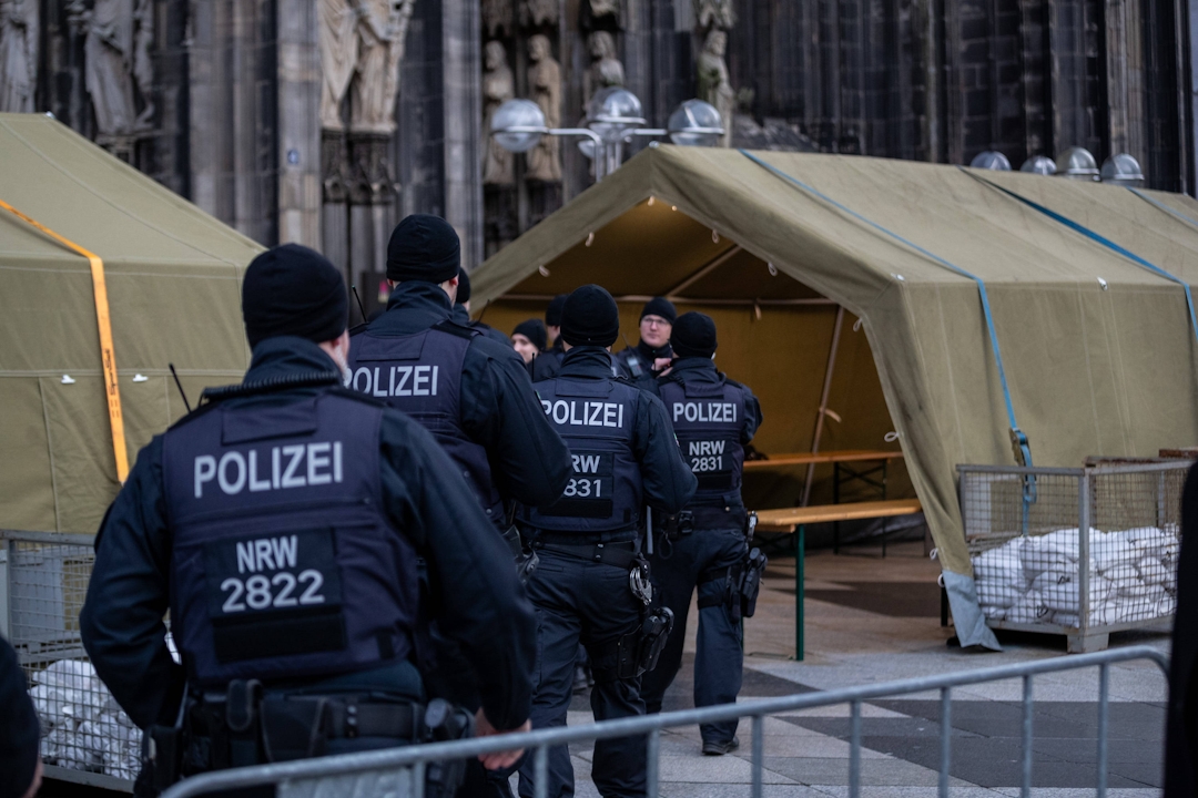 Sicherheitsvorkehrungen Kölner Dom