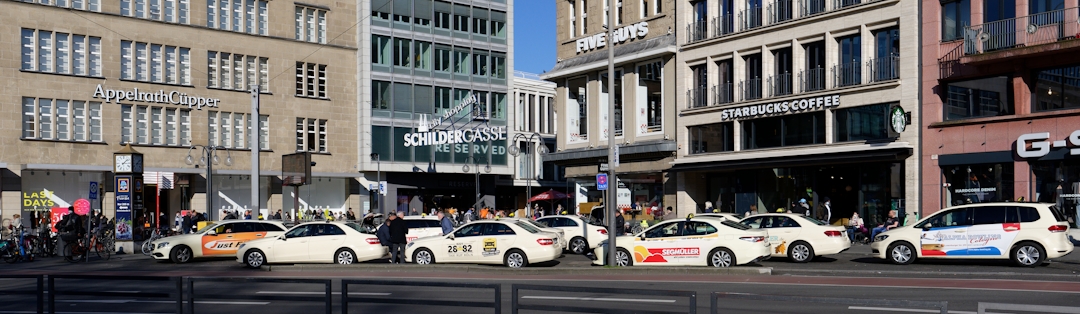 Der Neumarkt in der Kölner Innenstadt