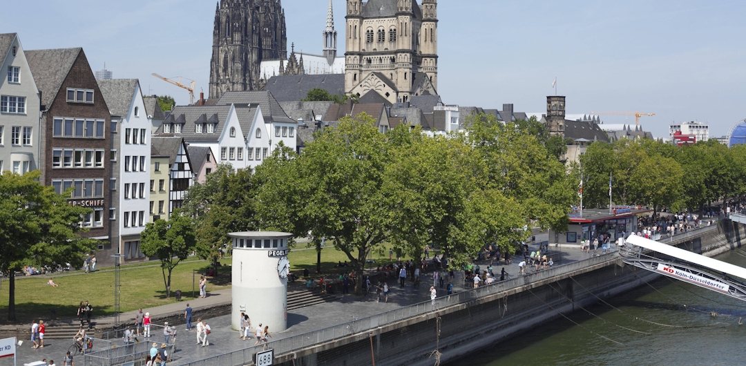 Rheinufer wird deutlich teurer als geplant.