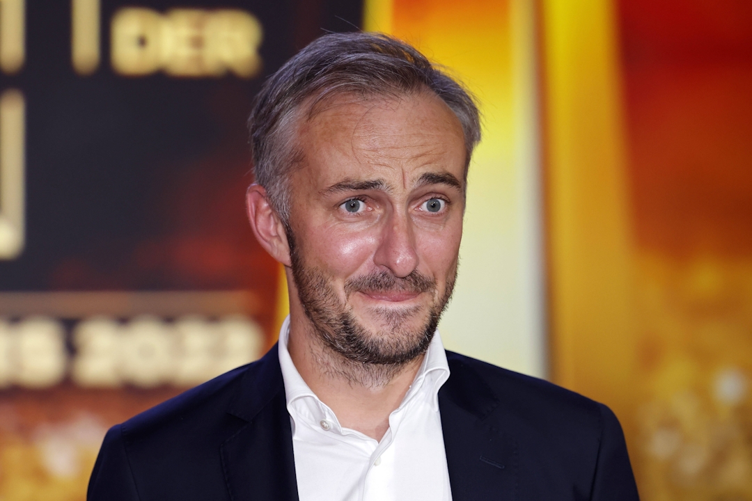 Jan Böhmermann beim Deutschen Fernsehpreis 2022