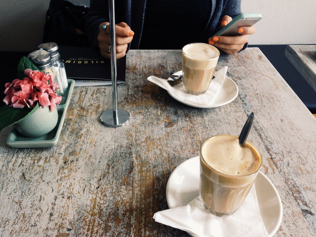 Cafés mit veganem Kaffee ohne Aufpreis Köln