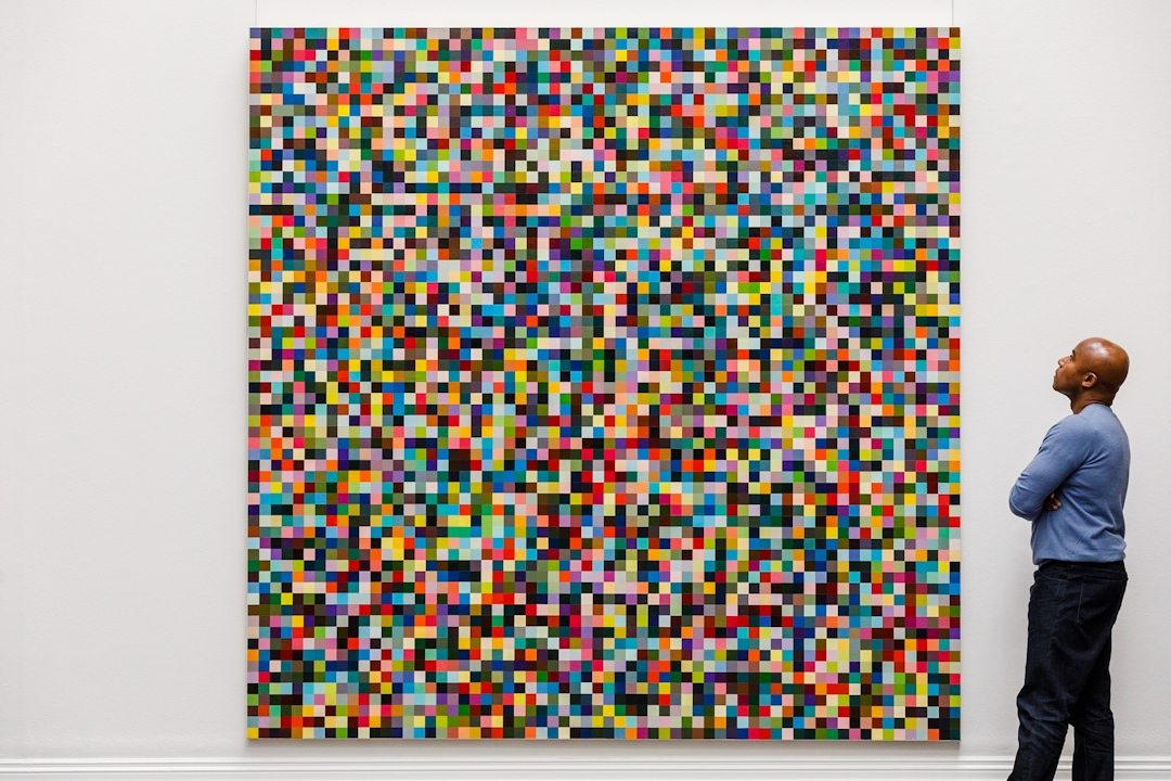 4096 Farben Gerhard Richter