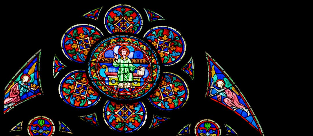 Notre Dame Fenster Köln