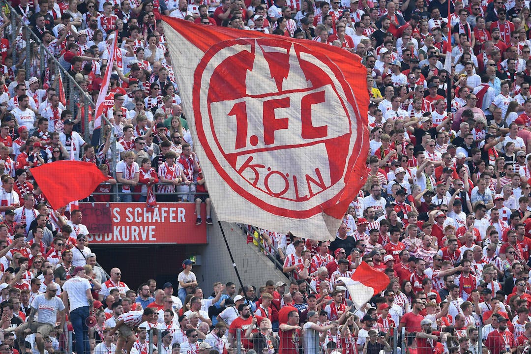 FC-Köln Fanblock