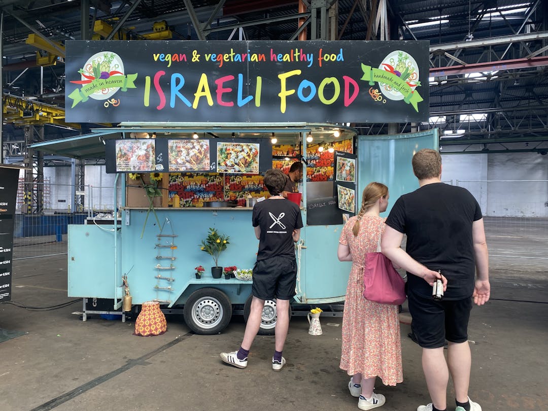 Street Food Festival Israeli Food
