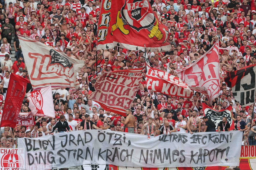 FC Köln gegen Frankfurt