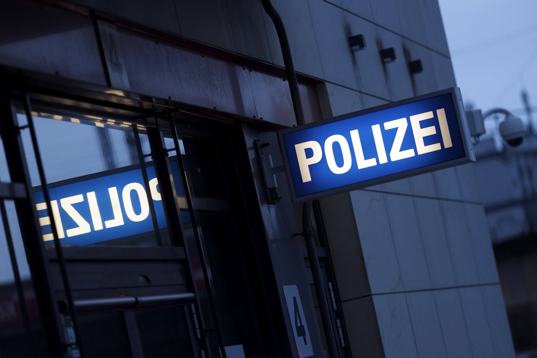 Polizei bei einem Einsatz in Köln-Kalk