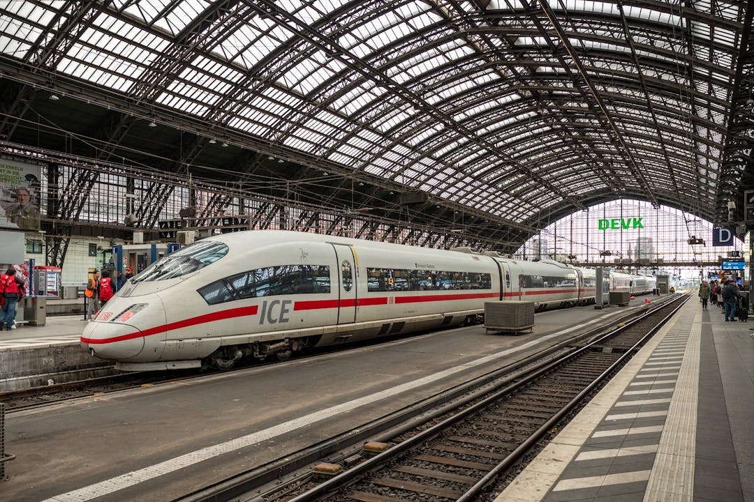 Hauptbahnhof Köln ICE Streik