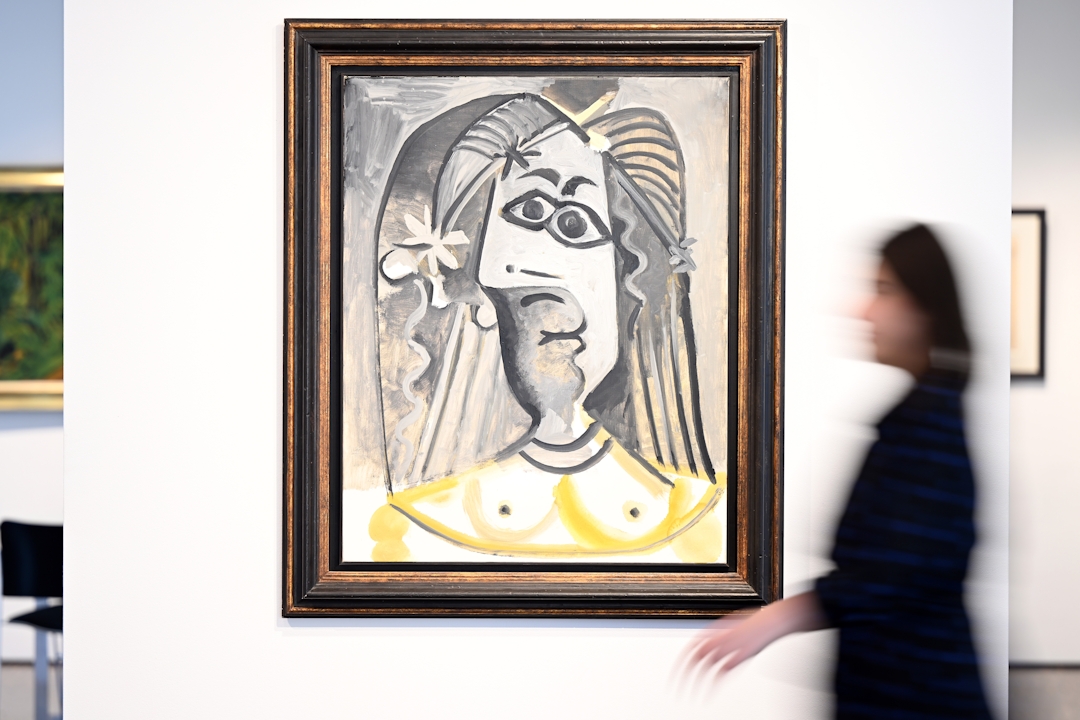Picassos "Buste de femme"