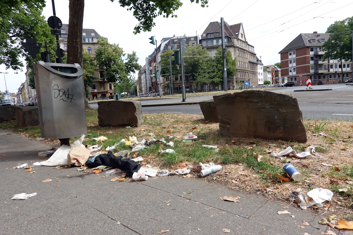 Müll in Köln