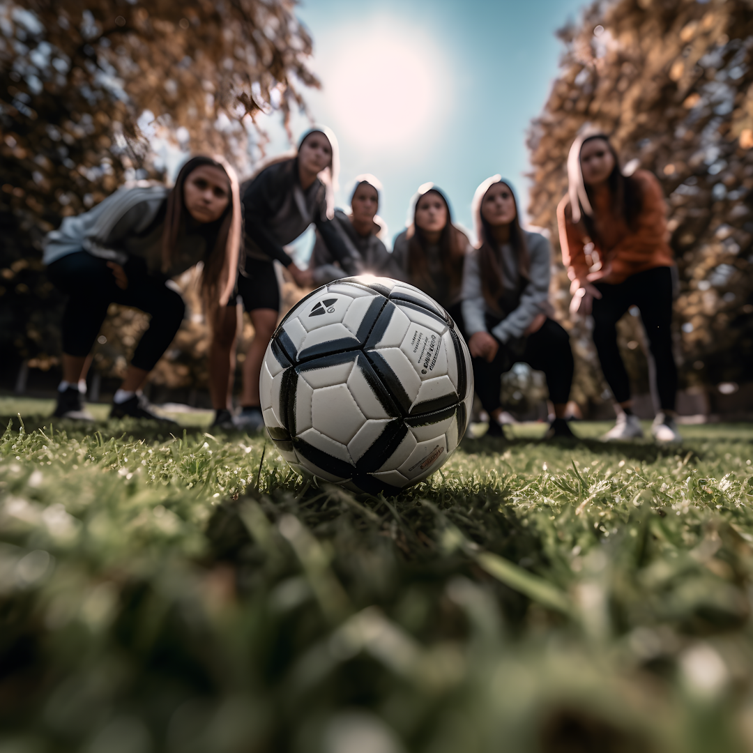 Mädchen sind im Fußball stark benachteiligt