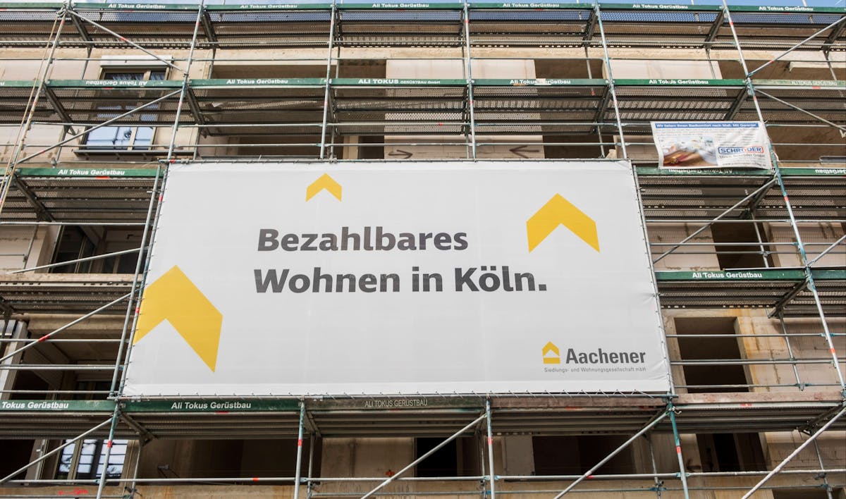 Bezahlbares Wohnen in Köln