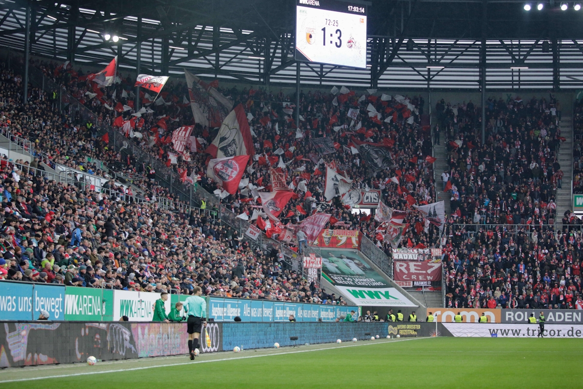 FC in Augsburg