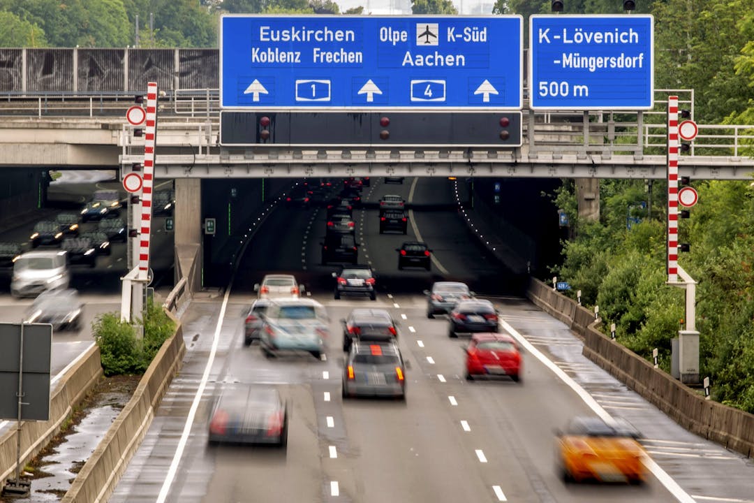 Autobahn Köln A1