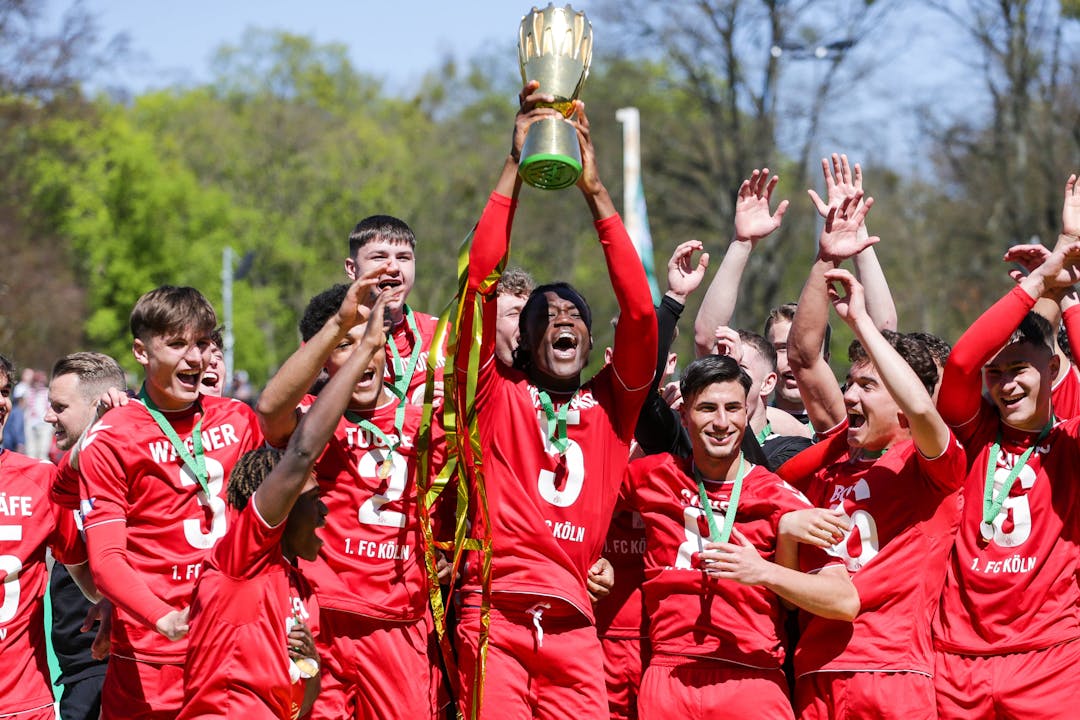 1.FC Köln U19 Pokalsieg