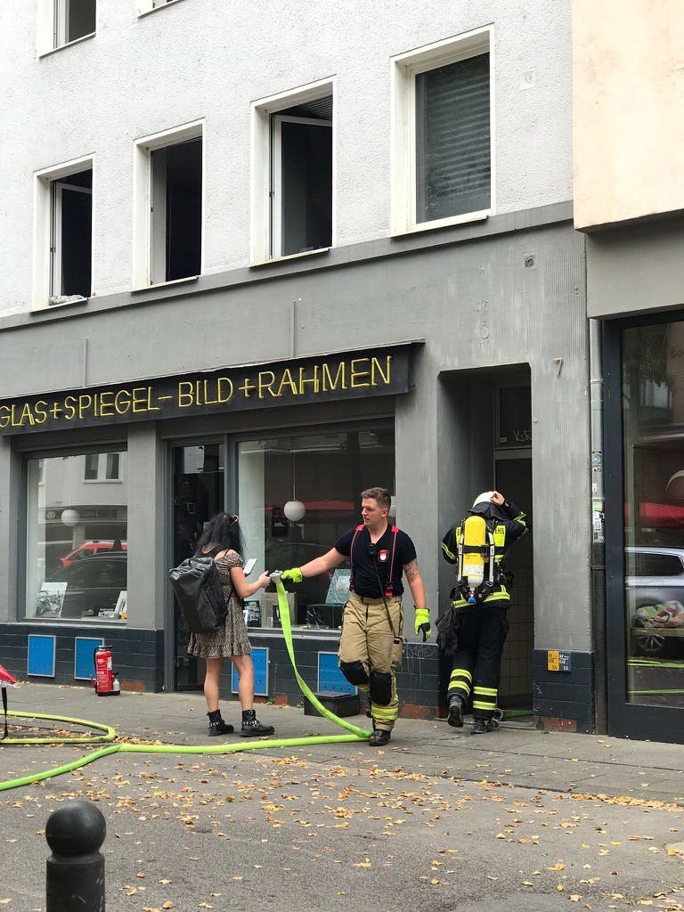 Feuerwehr Einsatz Südstadt