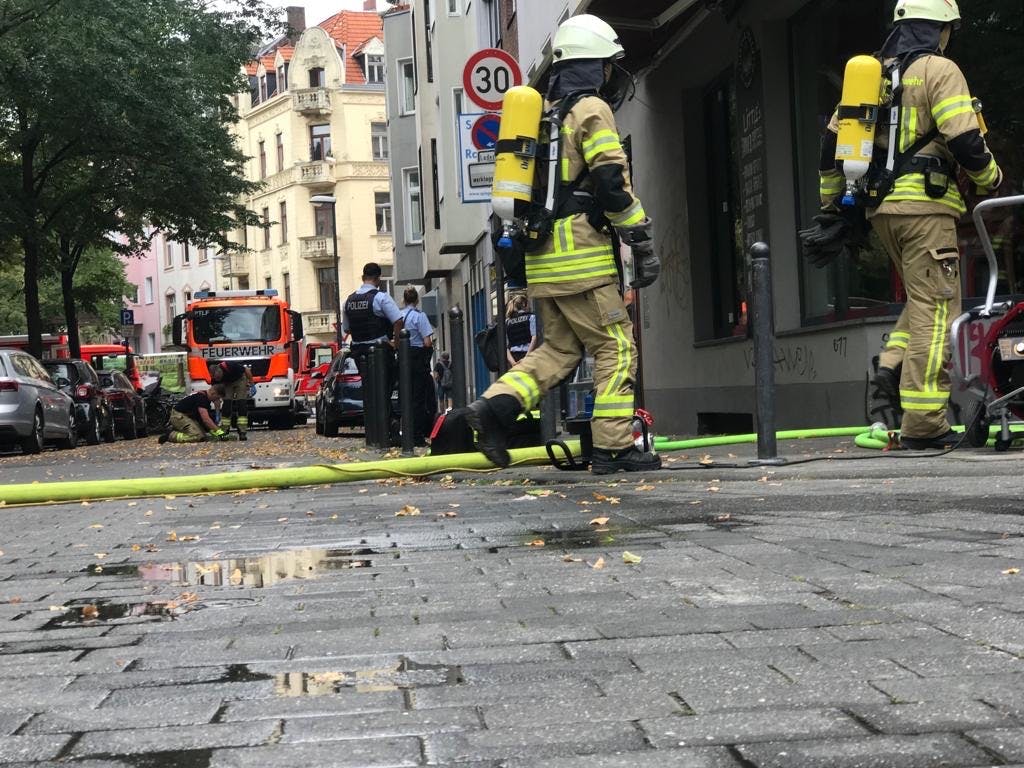 Feuerwehreinsatz Südstadt