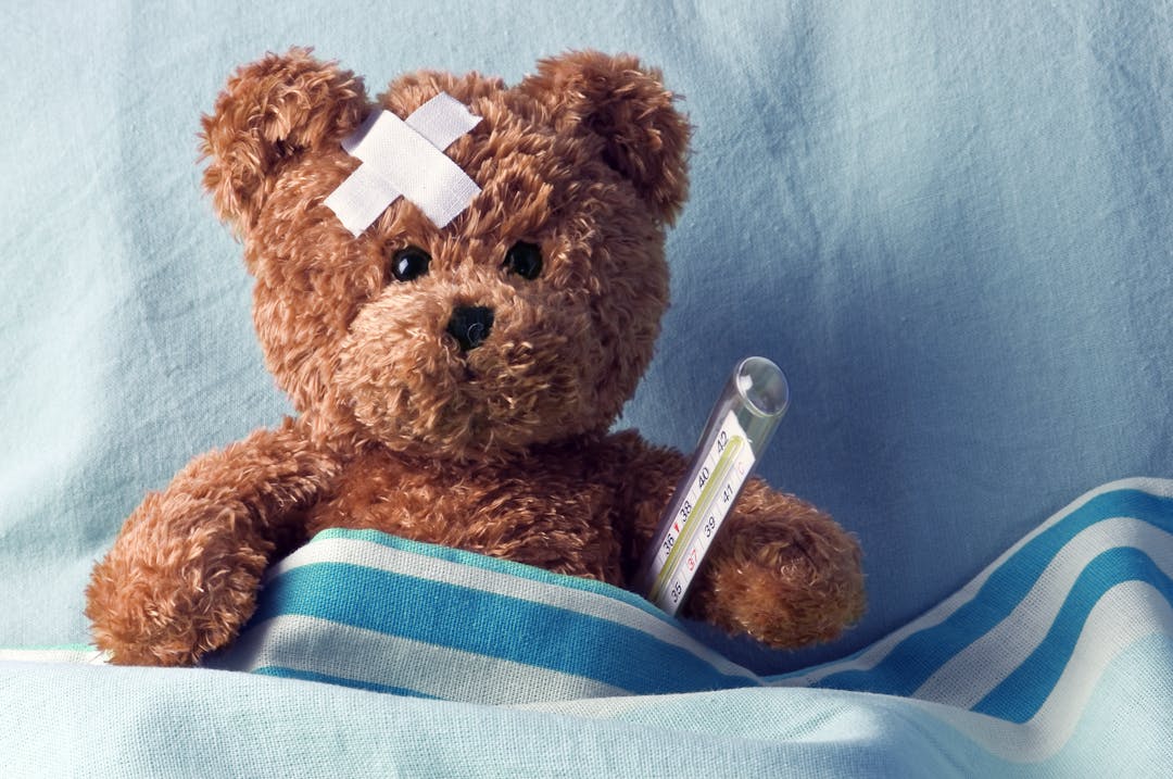 Teddybär Krankenhaus