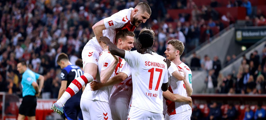 1.FC Köln Sieg gegen Hertha BSC