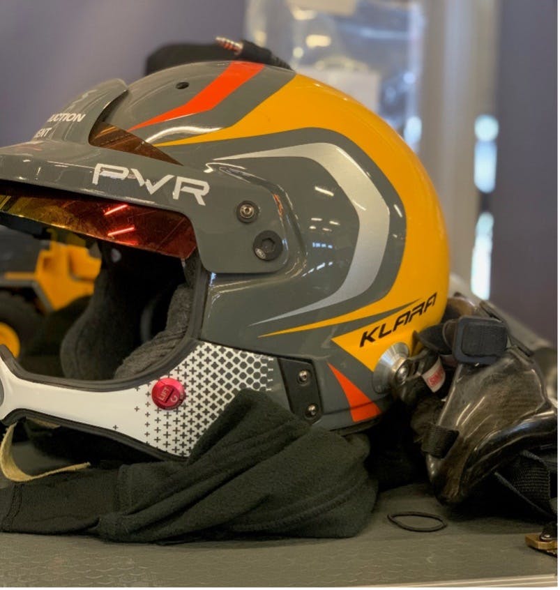 WorldRX Andersson Helm